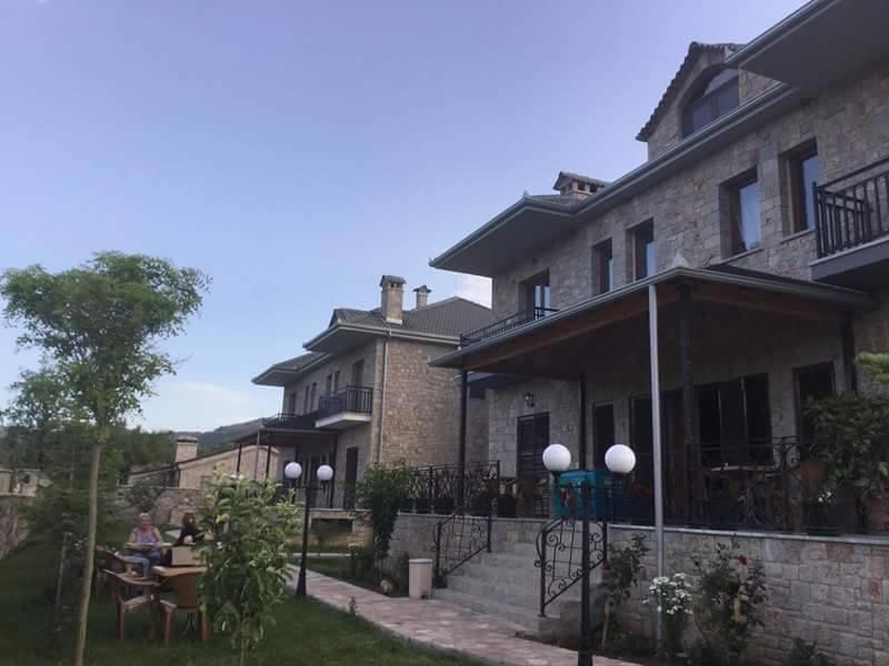 Отель Vila Panorama Воскопоя Экстерьер фото