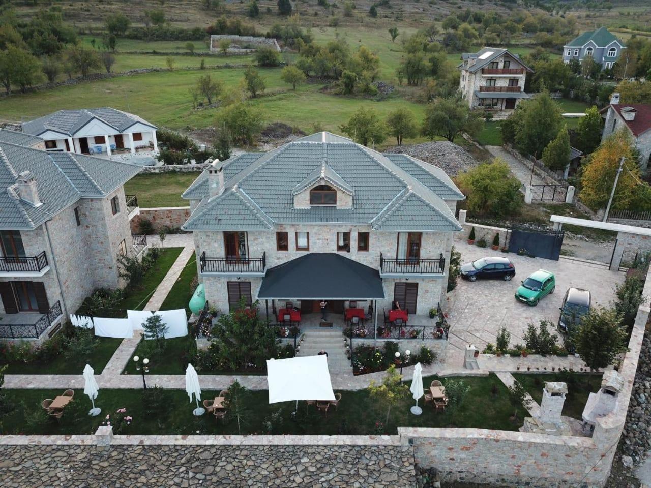 Отель Vila Panorama Воскопоя Экстерьер фото